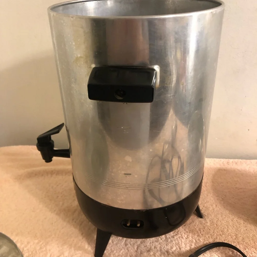 Vintage Empire-Matic 32 Cup Automatic Coffee Maker #2032SP Works